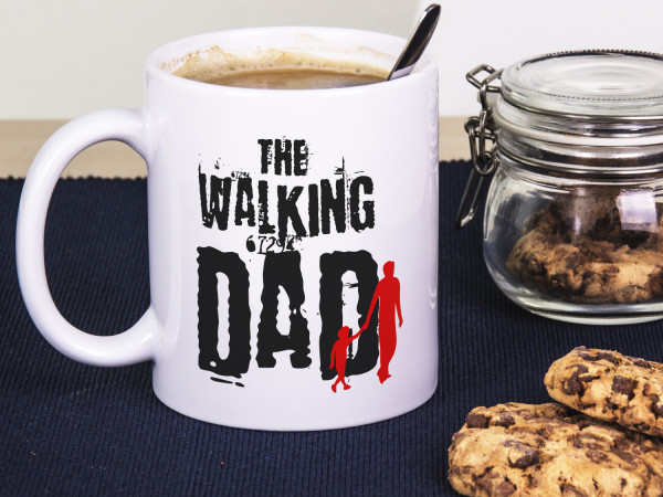 Tasse für Papa The Walking DAD