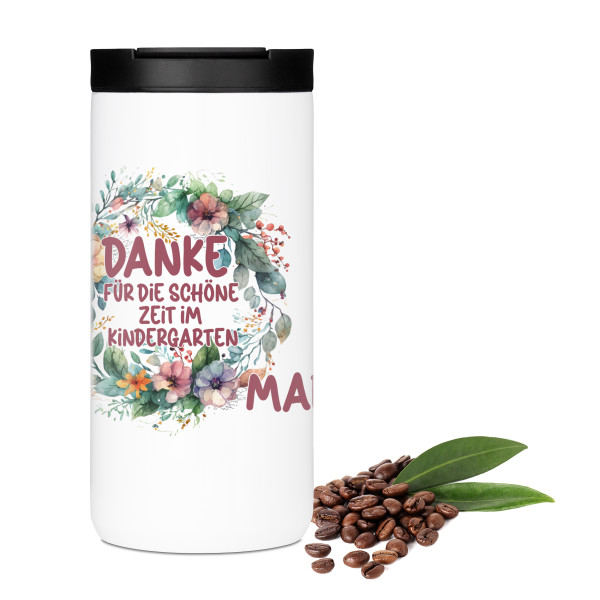 Personalisierter Kaffeebecher Erzieherin Spruch