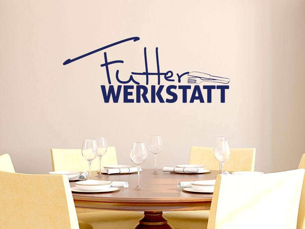 Geniales Wandtattoo Kochtopf für Deine Küche "Topf Secret"