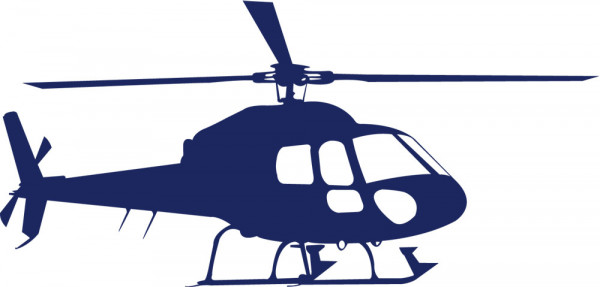 Wandtattoo Helikopter Hubschrauber Jungs Kinderzimmer