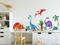 Wandtattoo Sticker Dinos Kinderzimmer Geschenk