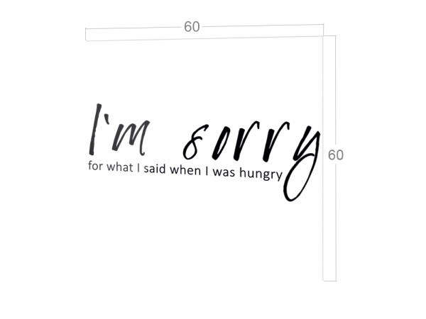 Spritzschutz aus Glas für die Küche mit Größe 60x60cm