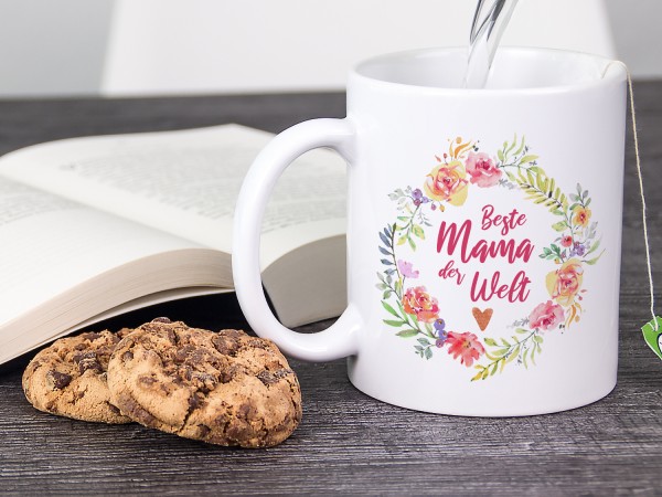 Tasse Beste Mama der Welt