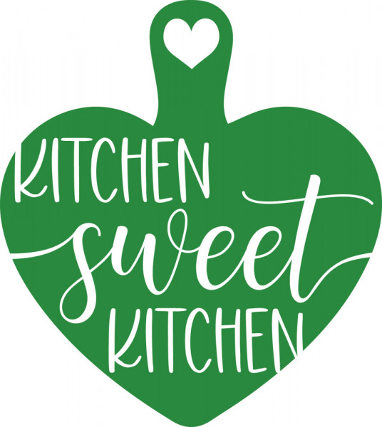 Wandtattoo Küche Kitchen sweet kitchen