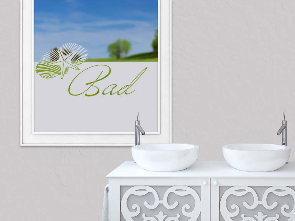 Sichtschutz Fensterfolie Sichtschutzfolie für Badezimmer ...