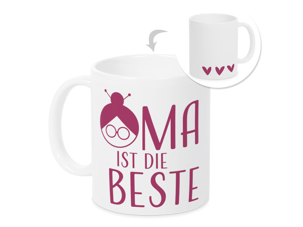 Tassen für Oma und Opa mit vielen Motiven