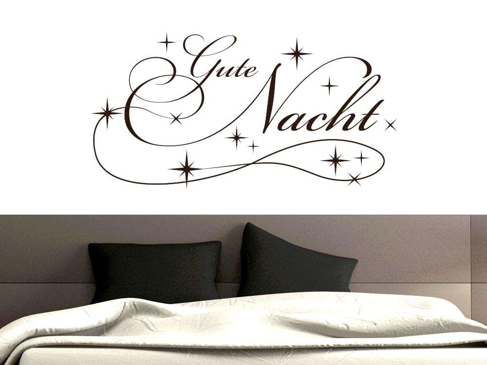 Finde hier das perfekte Wandtattoo für Dein Schlafzimmer und Zitate