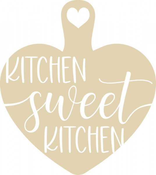 Wandtattoo Küche Kitchen sweet kitchen