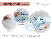 Vorschau: Wandtattoo Bären, Bäume & Regenbogen Vorschau: Wandtattoo Bären, Bäume & Regenbogen