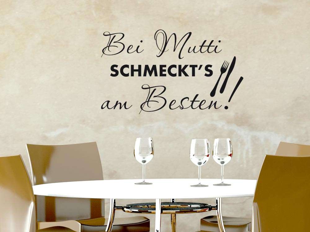 Schöne und lustige Küchensprüche für harmonievolle Küche
