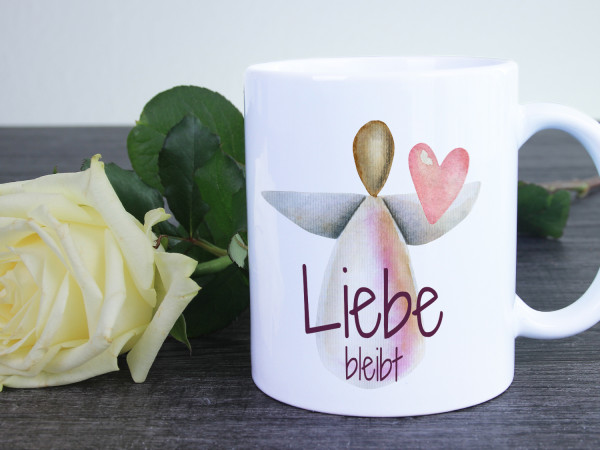 Tasse zur Trauer Bewältigung, als Geschenk für Familie, Freunde und Liebende