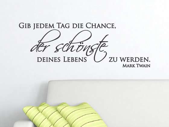 Super schönes Wandtattoo Weltkarte für Dein Wohnzimmer!