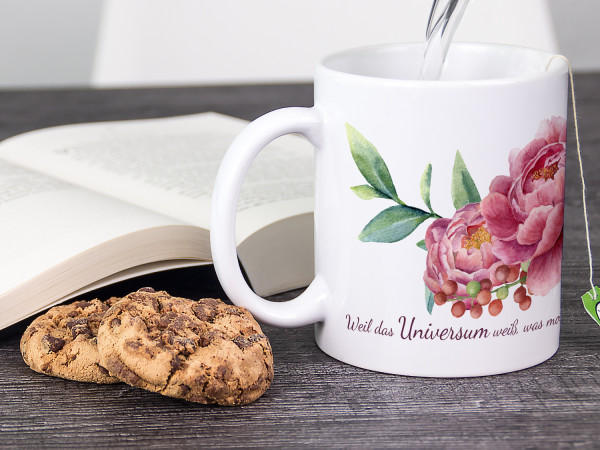 Tasse zur Trauer Bewältigung, als Geschenk für Familie, Freunde und Liebende