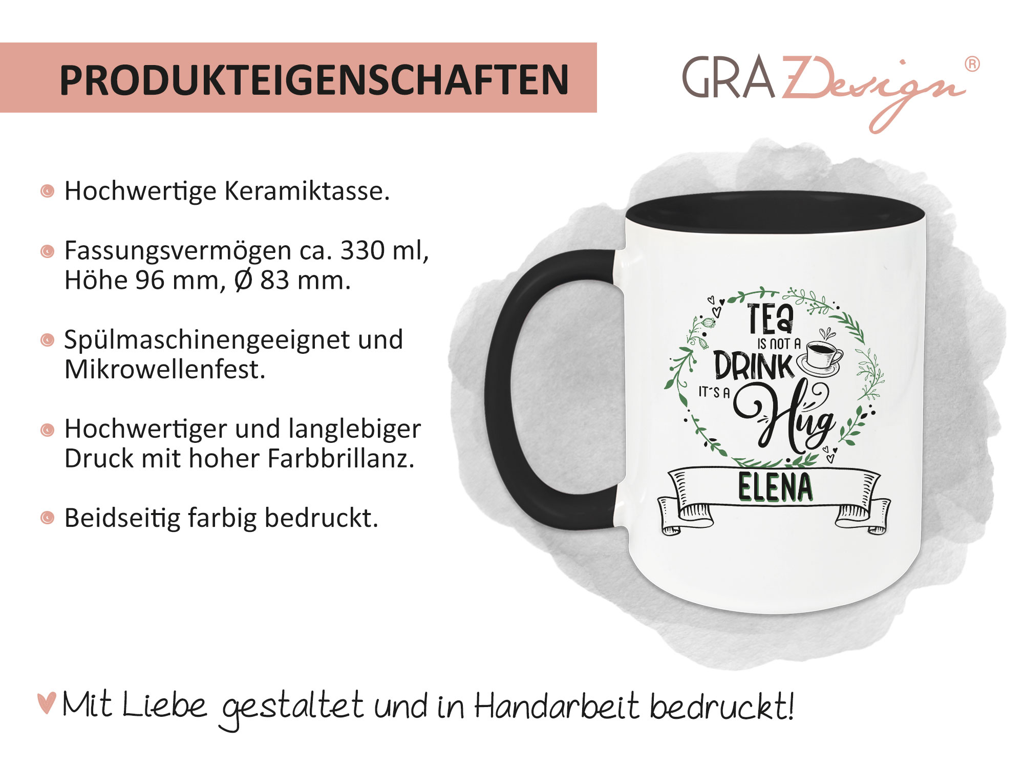 Geschenkset PERSÖNLICH & ORIGINELL für beste Freundin