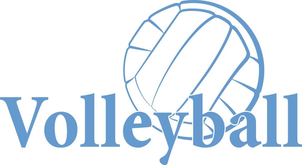 Wandtattoo Sport Ball mit Schriftzug Volleyball Sport | Sport