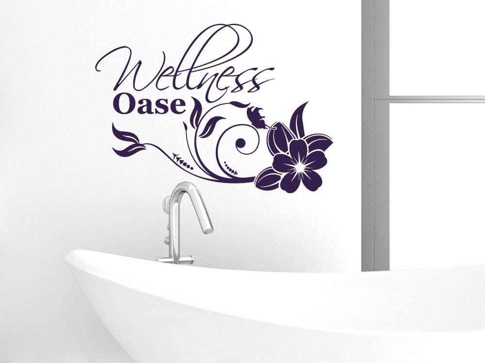 Lustiges Wandtattoo für das Badezimmer in 20 verschiedenen Farben