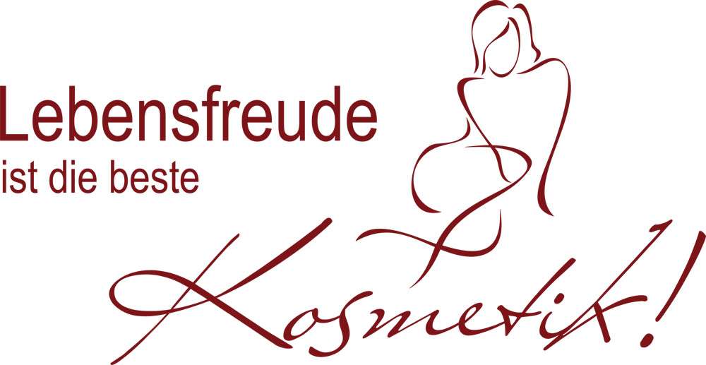 Wandtattoo Badezimmer Wandspruch Lebensfreude ist die beste Kosmetik