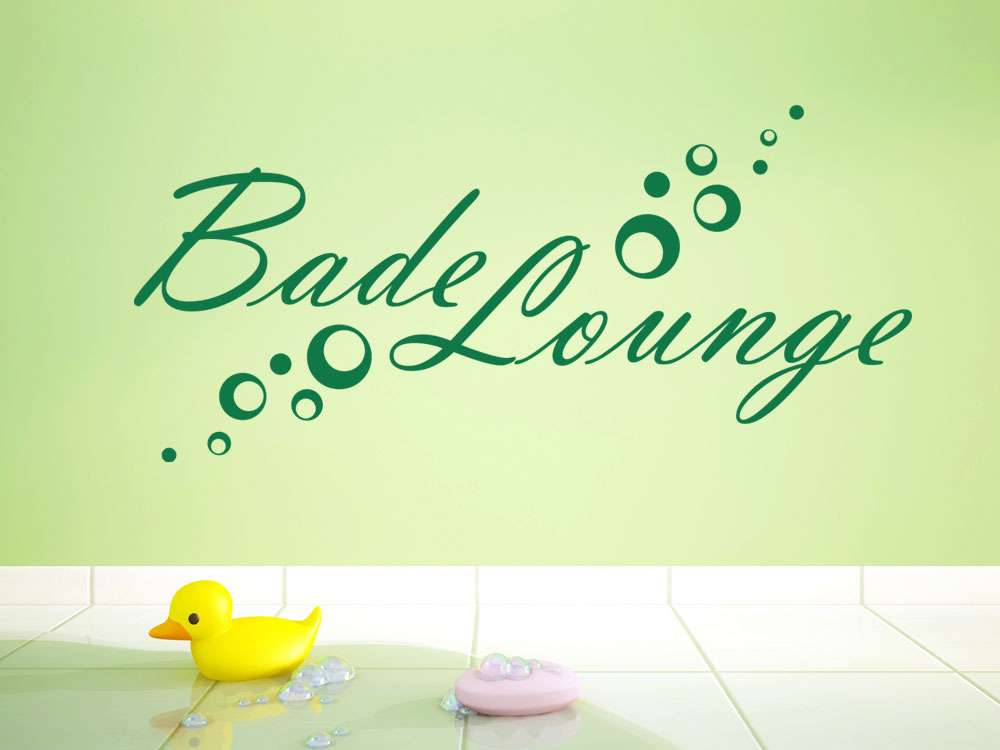 Schöne und witzige Wandtattoos sSprüche für Ihr Badezimmer