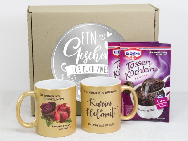 Coffret mini mug cake - Nestlé®