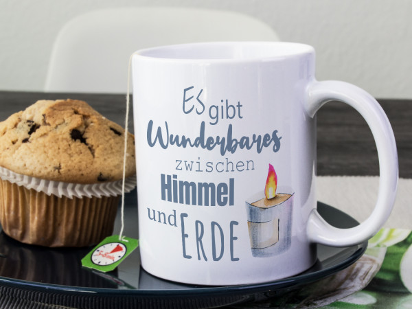 Tasse zur Trauer Bewältigung, als Geschenk für Familie, Freunde und Liebende