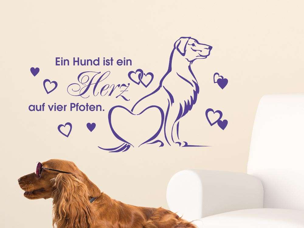 Das Wandtattoo Tiere für das Wohnzimmer musst Du unbedingt haben!