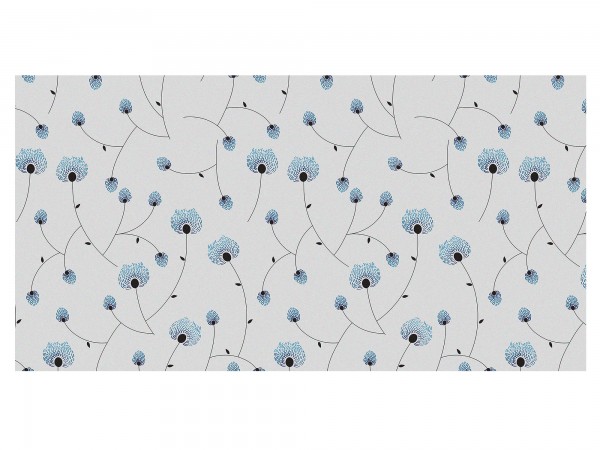 Sichtschutzfolie Blumen und Blüten Muster