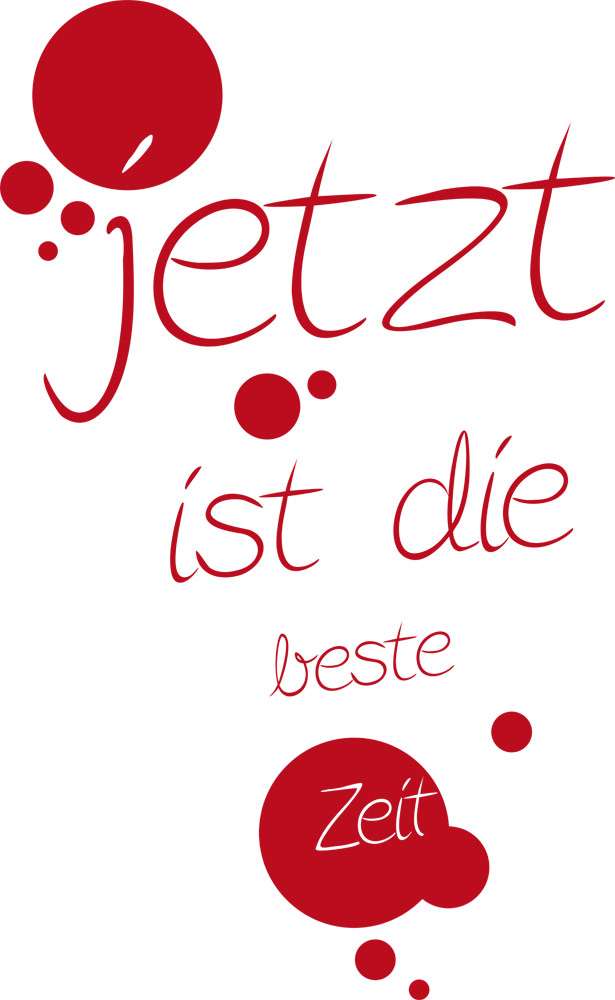 Entdecke das wunderschöne Wandtattoo!