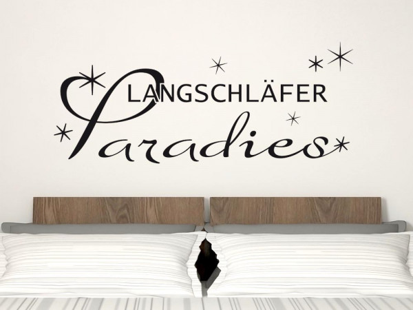 Finde hier das perfekte Wandtattoo für Dein Schlafzimmer und Zitate