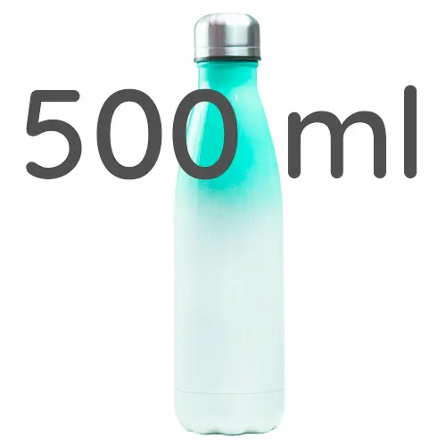 Trinkflasche MINTGRÜN 500ml