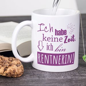 Renten-Tasse-Geschenk