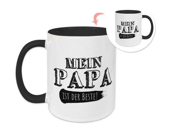 Tasse Vatertag, Geschenkidee Papa