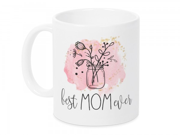 Tasse Best Mom ever