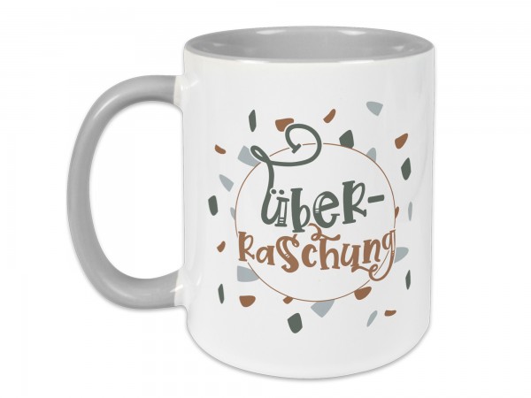 Tasse für Oma und Opa - Überraschung mit Jahreszahl