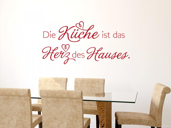 Ein Wandtattoo für die Küche in Deiner Lieblingsfarbe!
