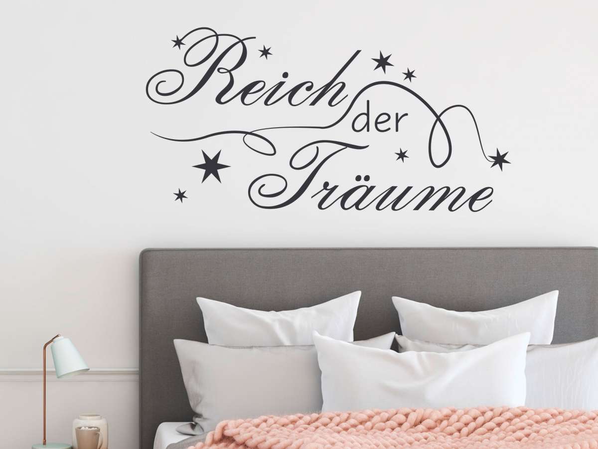 image.title Traumhaftes Wandtattoo für Dein Schlafzimmer