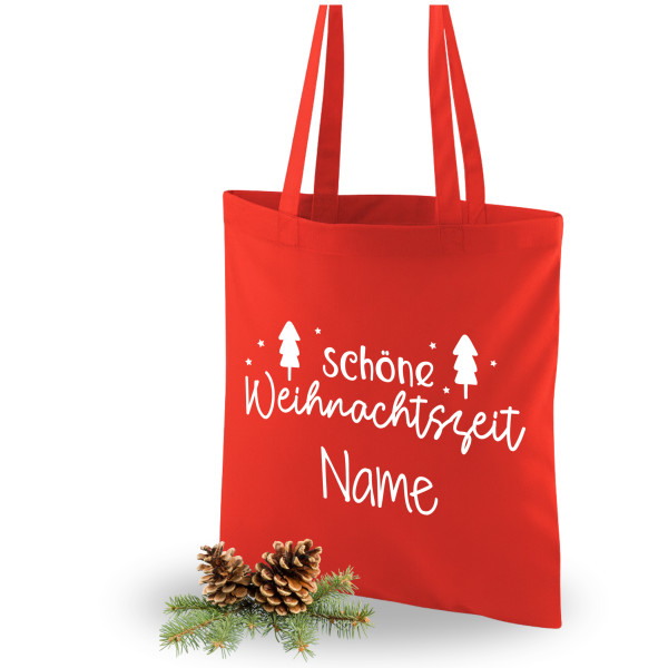 Weihnachtstasche Schöne Weihnachtszeit