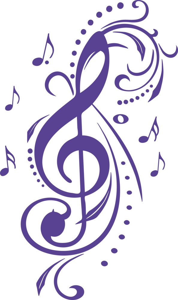 Asthetisches Wandtattoo Fur Musikfreunde