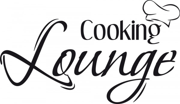 Wandtattoo für Küche Spruch Cooking Lounge Kochmütze