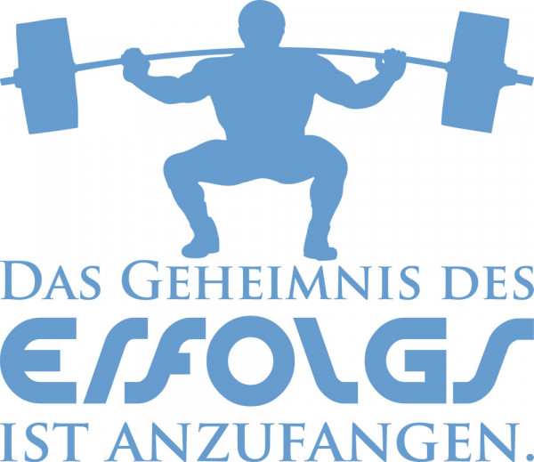 Wandtattoo Spruch für Fitnessraum