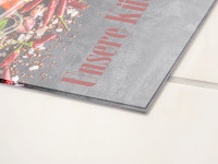 Vorschau: Spritzschutz aus Glas Abbildung Ecke Vorschau: Spritzschutz aus Glas Abbildung Ecke