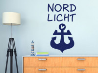 Wandtattoo Anker Nordlicht