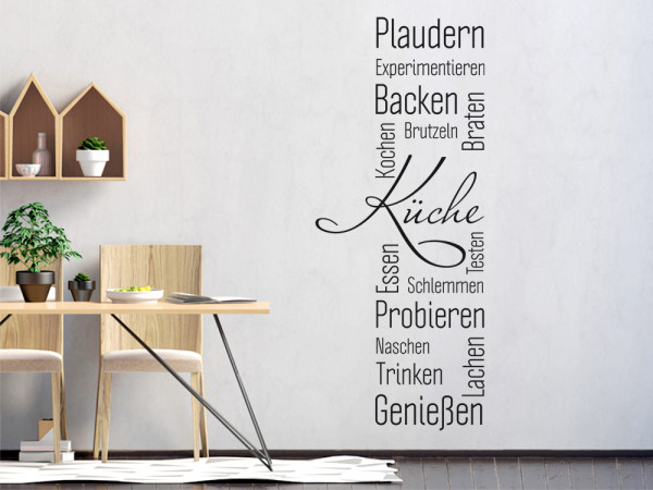 Wandtattoo Familie ist unser Leuchtturm Spruch für Wohnzimmer, Diele