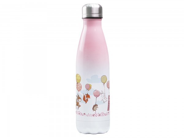 Thermosflasche Waldtiere mit Luftballons