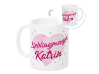 Lieblingsmensch Tasse mit Namen ♡ romantisches Valentinstag Geschenk