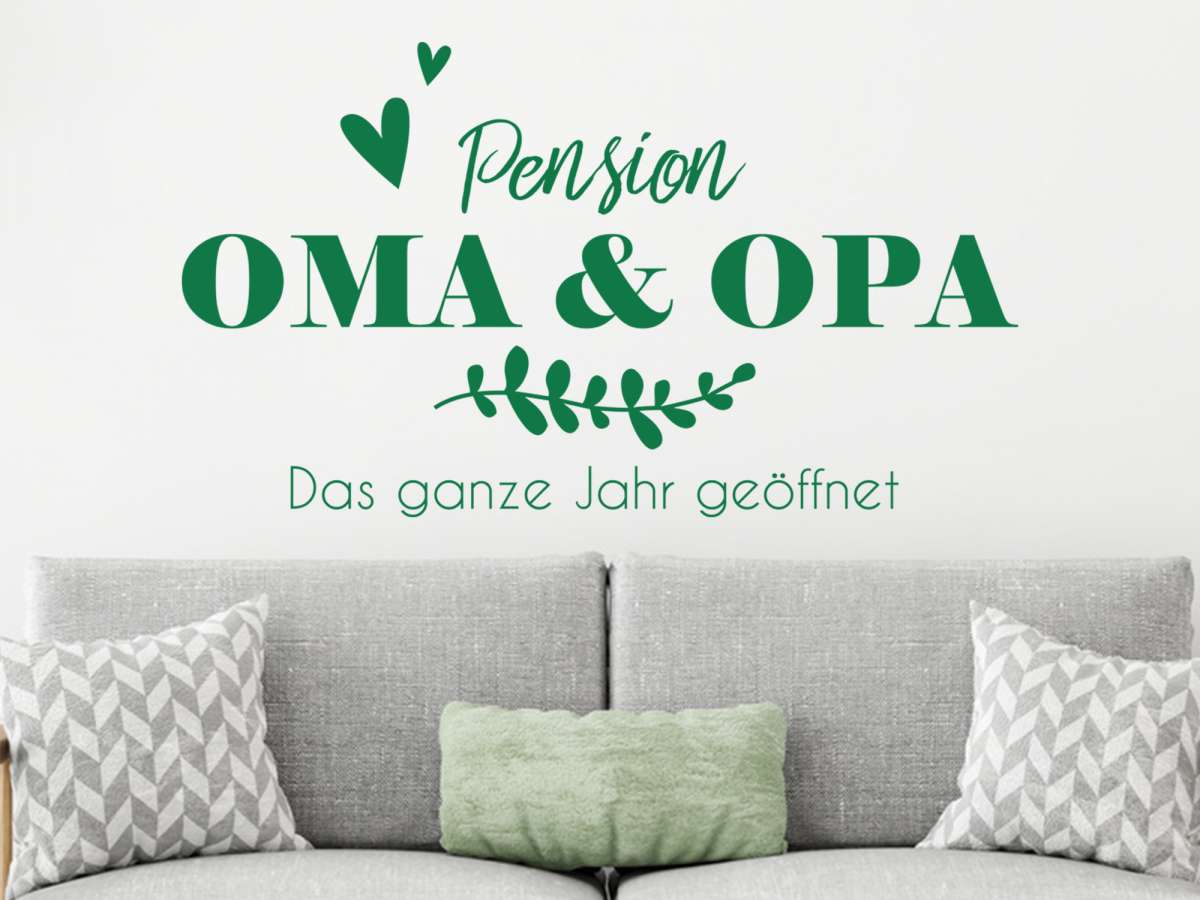Selbstklebendes Wandtattoo Familie für das Wohnzimmer, 47 Farben