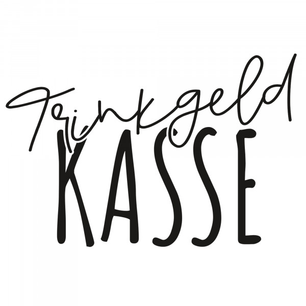 Spardose für Service Schriftzug Trinkgeld Kasse Keramik NEU