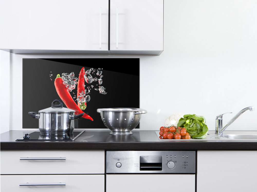 Купить Стеклянный Защитный Экран Для Плиты Кухонный