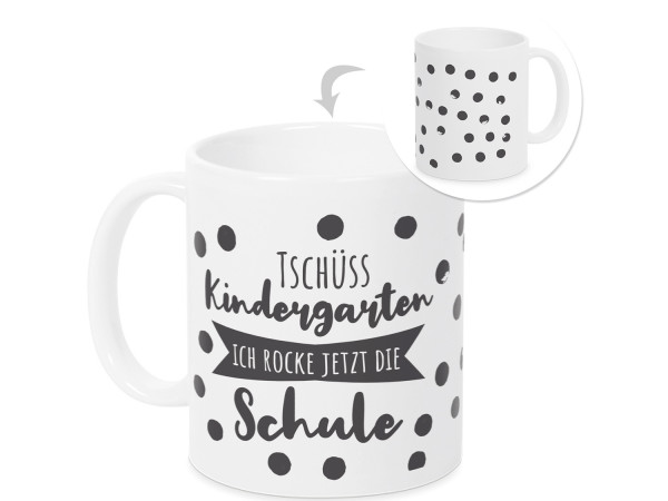 Tasse zur Einschulung - Tschüss Kindergarten