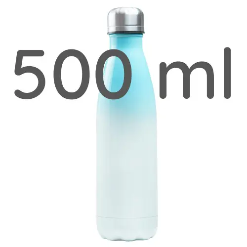 Trinkflasche BLAU 500ml