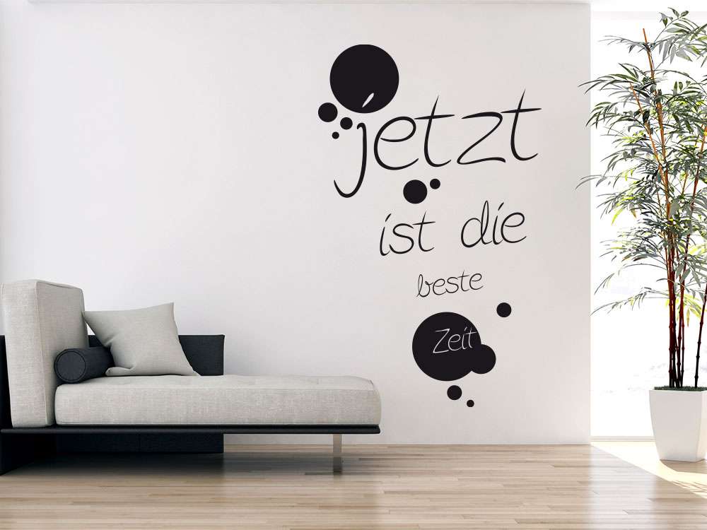 Entdecke das wunderschöne Wandtattoo!